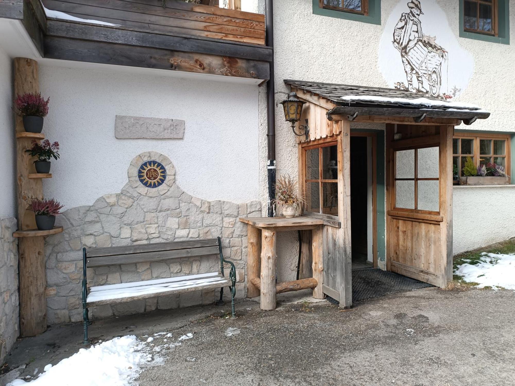 Kuglerhof Apartment Dobbiaco Exterior foto